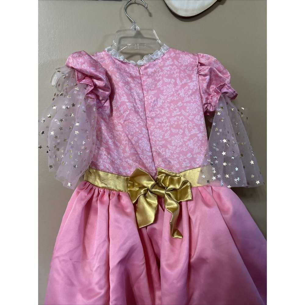 PRINCESS Party Childs Sz 5 Dress Costume BEAUTIFUL!! Hooped - Picture 3 of 9